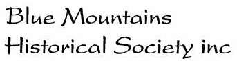 Logo - Blue Mountains Historical Society