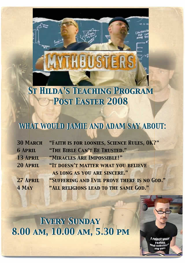 Myth Busters at St Hildas