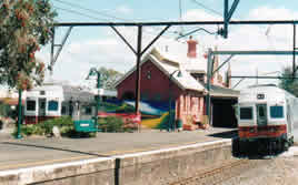 Springwood station 2003