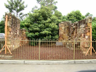 Pilgrim Inn ruins
